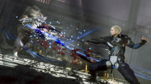 Final Fantasy Origin’s Normie Fuckboy Scores More Stylish Gear As You Play