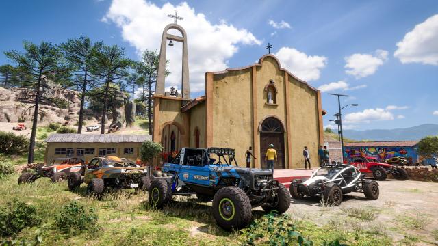 Forza Horizon 5 Is Committed To Making Even The Most Minor Details Authentic To Mexico