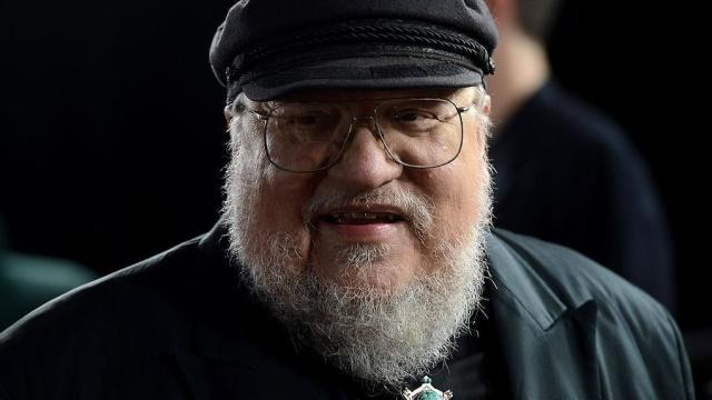 Oh Hey, George R. R. Martin Is Talking About Elden Ring