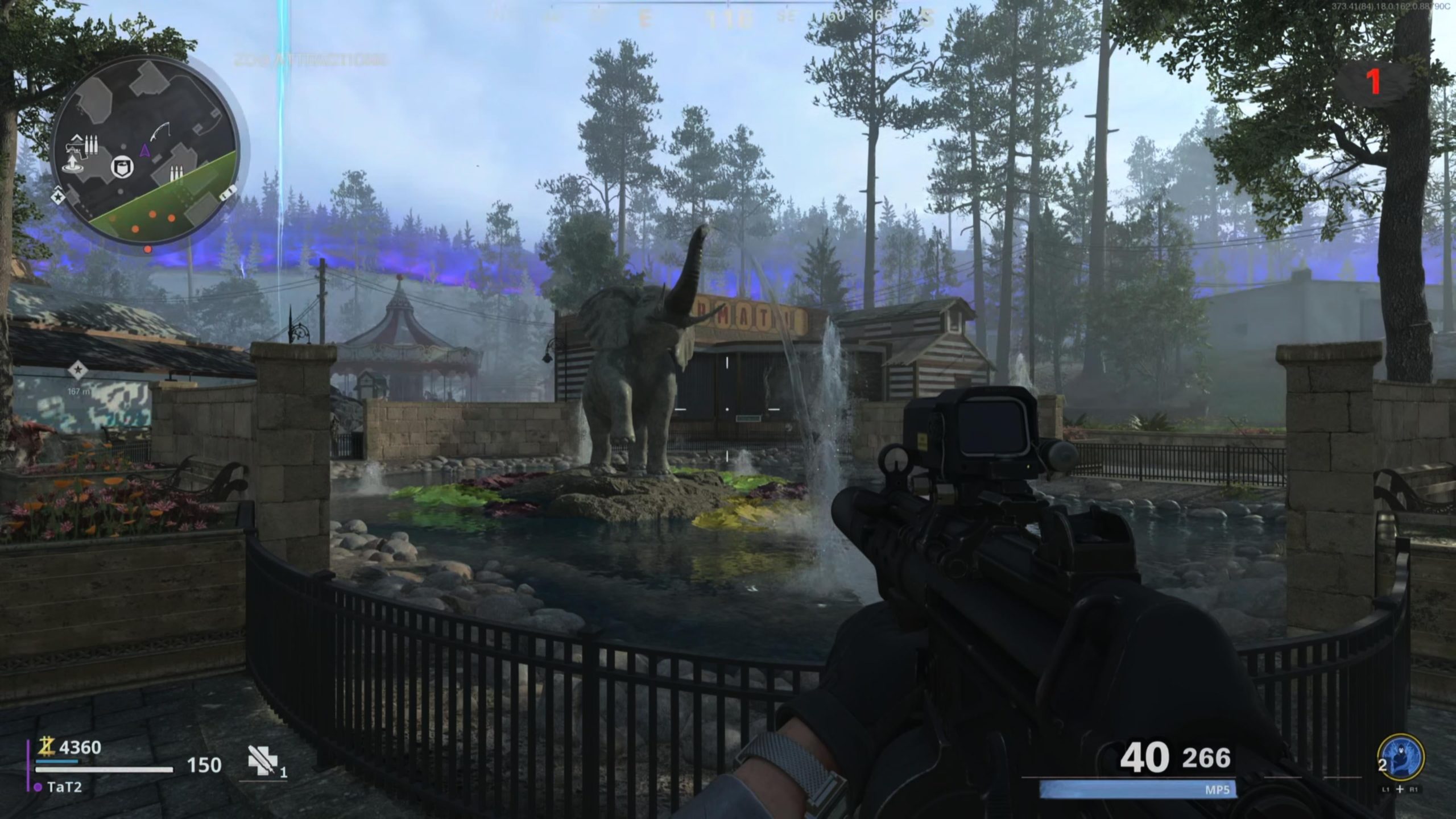 Outbreak's Zoo Region (Screenshot: Activision (Kotaku))