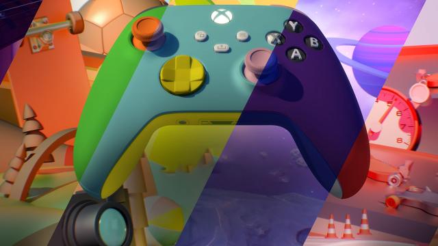 The Xbox Design Lab Is Back, Letting You Make Tacky Next-Gen Controllers