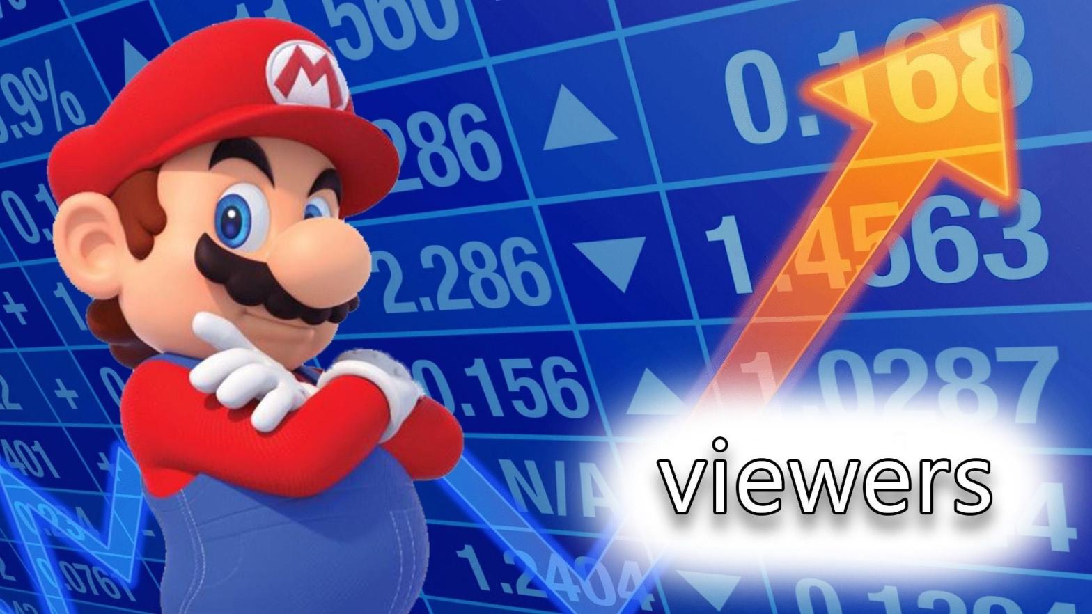 Nintendo's viewership stonks were way high for E3 2021. (Image: Nintendo/Kotaku)