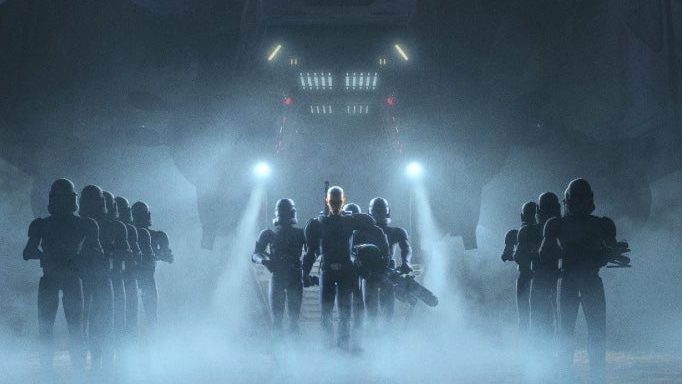 Crosshair is back on Star Wars; The Bad Batch. (Image: Lucasfilm)