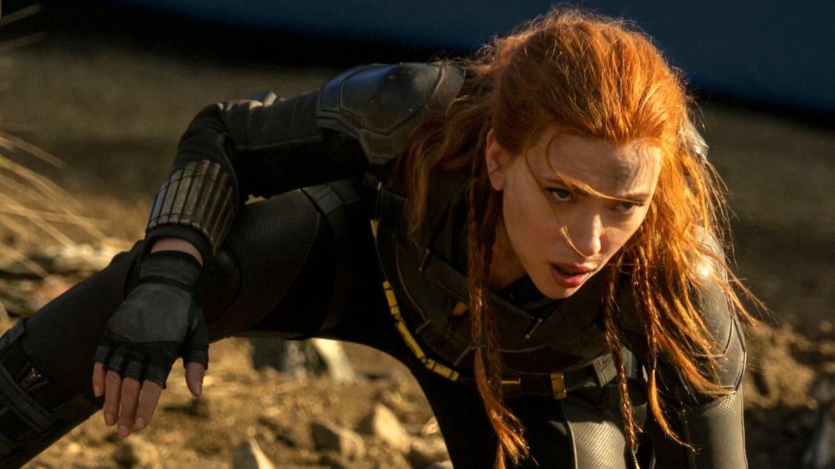 Scarlett Johansson in Black Widow (Image: Marvel Entertainment)