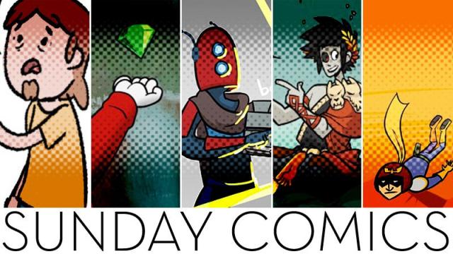 Sunday Comics: Chaos!