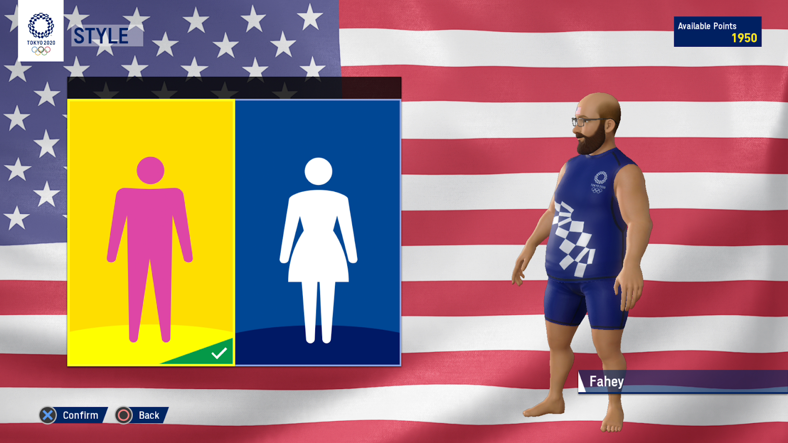 The New Olympics Game Lets Me Be Tubby, And I Appreciate That