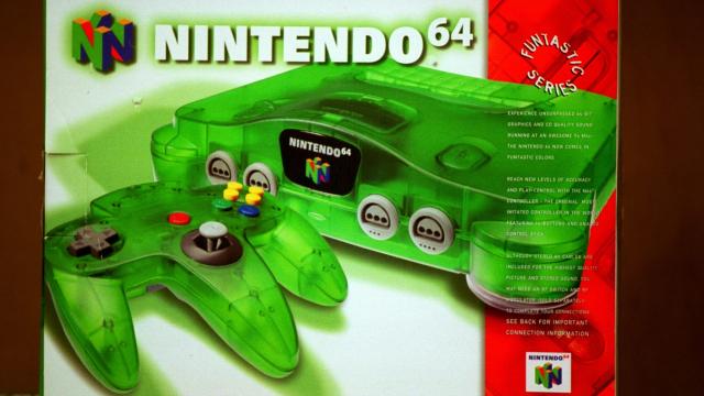 The Nintendo 64 Is Now 25 Years Old