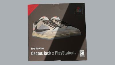 It’s A Bummer There Aren’t More Travis Scott x PlayStation Sneakers Being Made