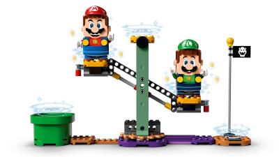 Luigi Unlocks Lego Super Mario’s Two-Player Mode