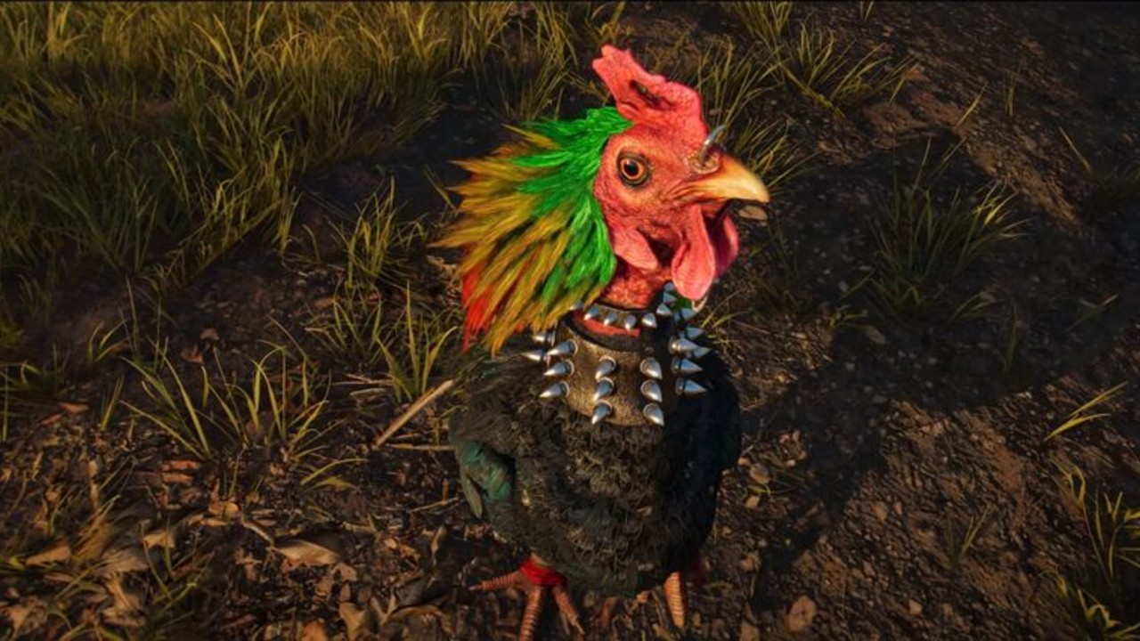 rooster far cry 6 animal companions