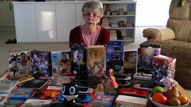 Meet Food4Dogs, An Elderly Lady From New Zealand Who Loves The PlayStation Vita And Unboxing Games