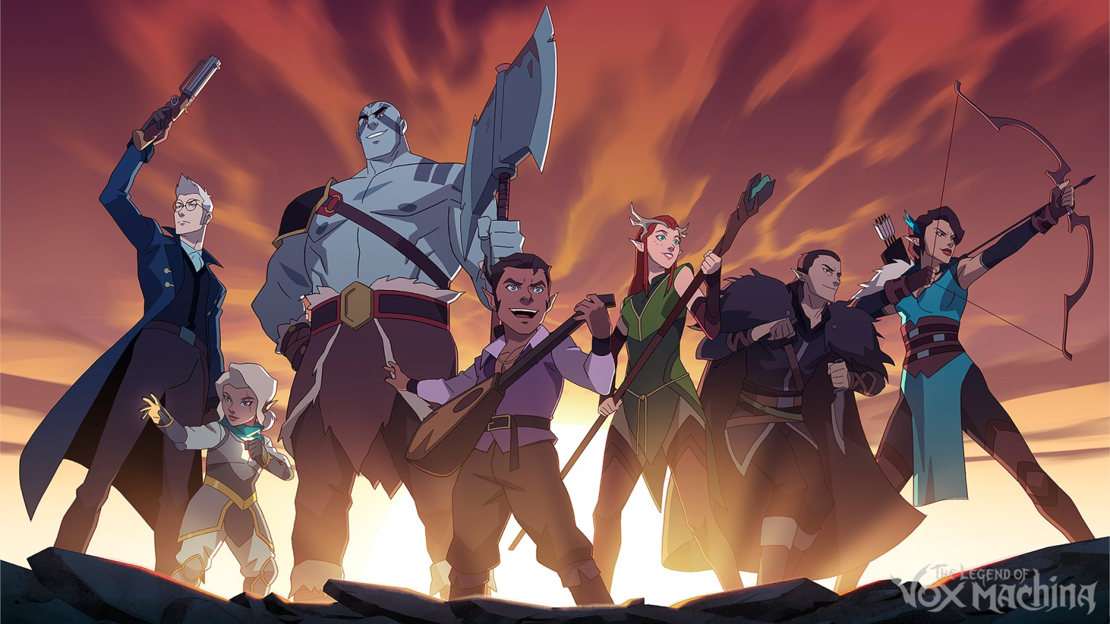 Critical Role's ready to make the leap from actual play to... animated play? (Image: Amazon Studios)