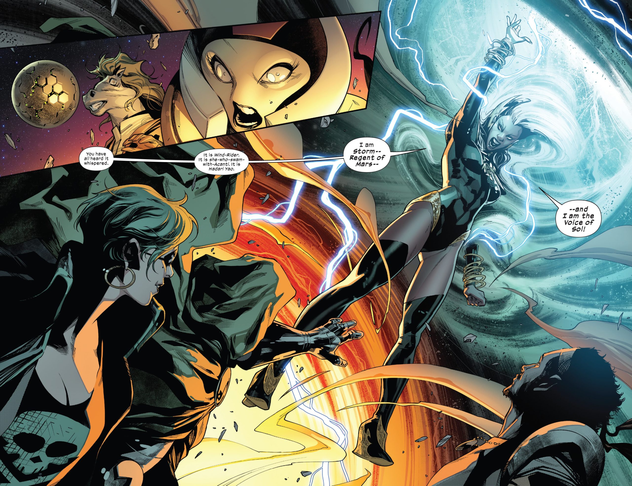 Marvel’s SWORD Brought 2 Unexpected Guests to the X-Men’s Hellfire Gala and Beyond