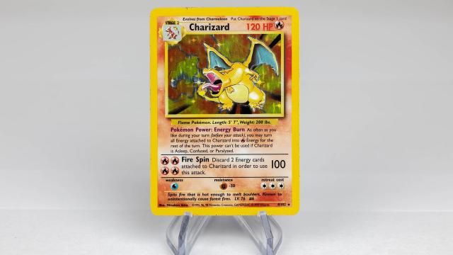 Charizard Base Set Pokémon Card Gets Reissue For 25th Anniversary