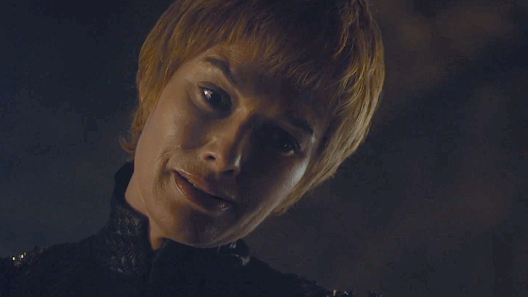 Cersei Lannister (Lena Headey) does something shitty. (Screenshot: HBO)