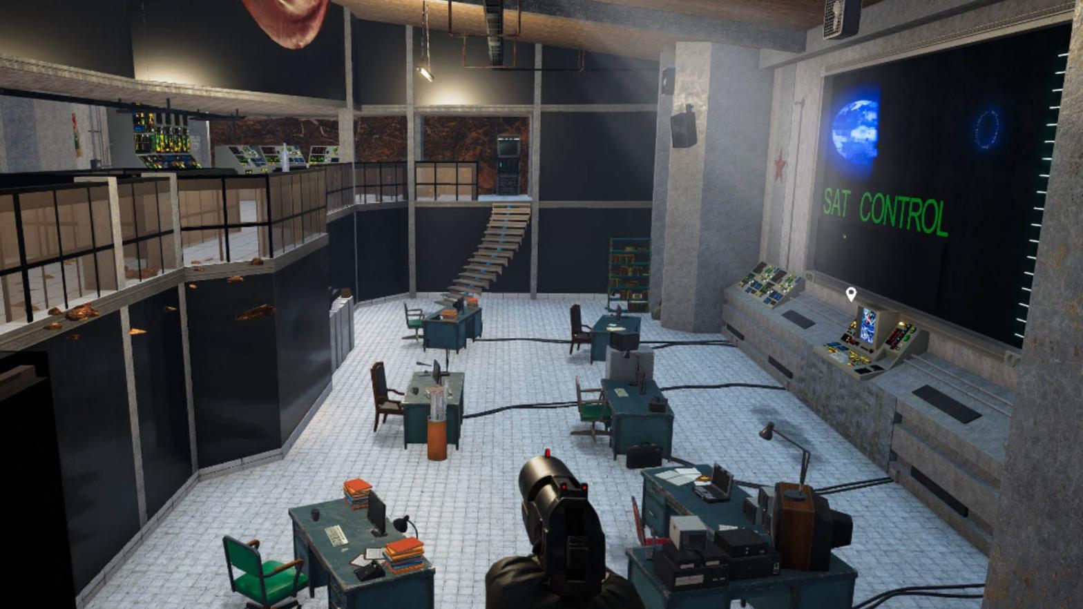 You can no longer play this GoldenEye 007 level in Far Cry 5's arcade mode. (Screenshot: Ubisoft / Krollywood)