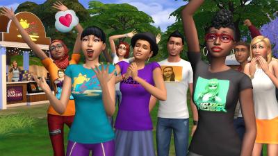 The Sims 4 Is Hosting An In-Game Music Festival Now