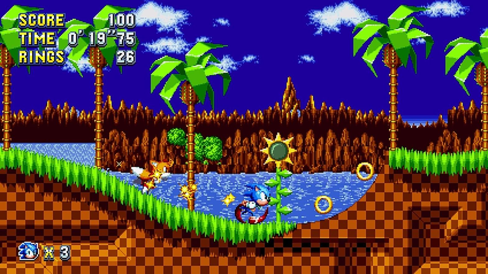 Aw, now I want to play again.  (Screenshot: Sega)