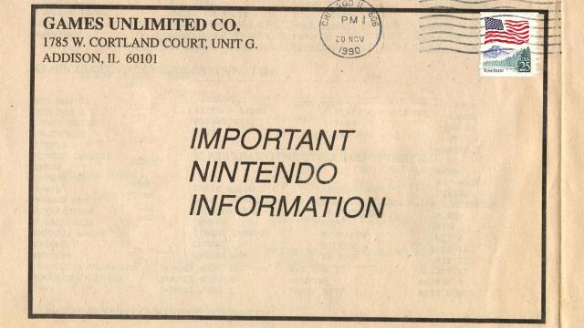 Old Flier Invites Kids To Do Nintendo Crimes