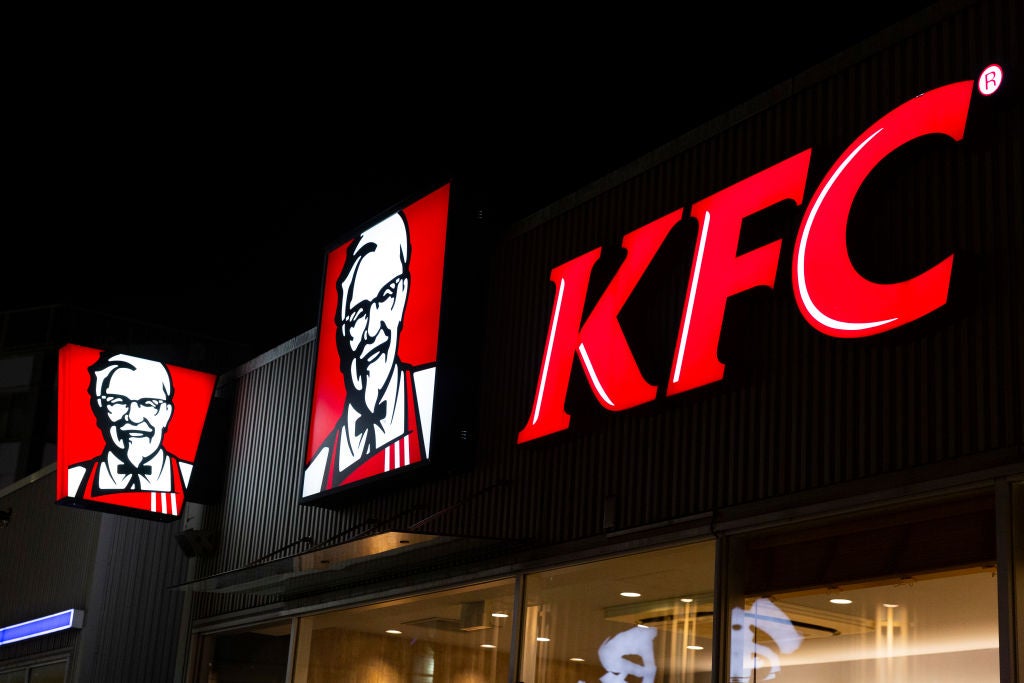 KFC is an institution in Japan.  (Photo: Yuichi Yamazaki/Getty Images, Getty Images)