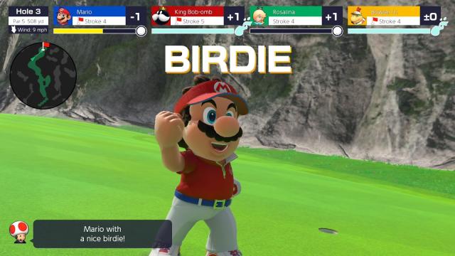 Mario Golf: Super Rush Really Shines When You’re Playing Plain Old Golf