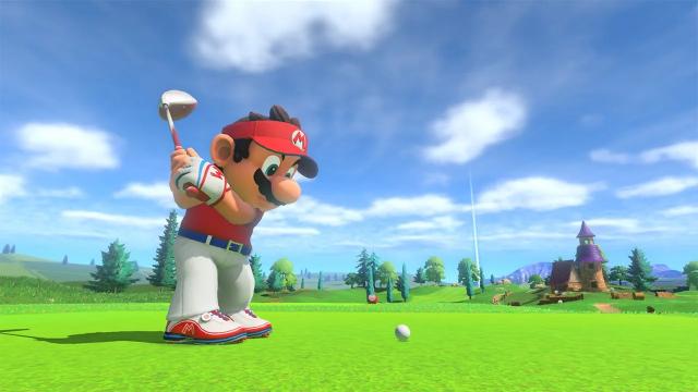 Let’s Carve Some Fat Divots In Mario Golf: Speed Rush Together