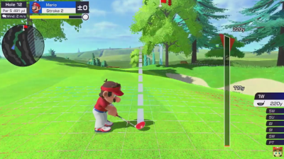 Mario Golf: Super Rush Isn’t Afraid To Get Weird