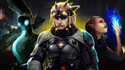 Shadowrun Trilogy Is Free, And Amazing