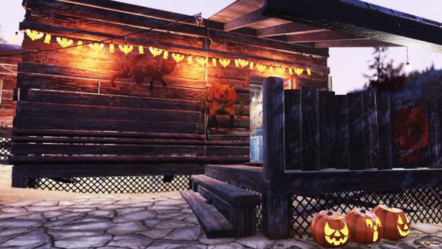 I’m Never Taking Down My Halloween Decorations In Fallout 76