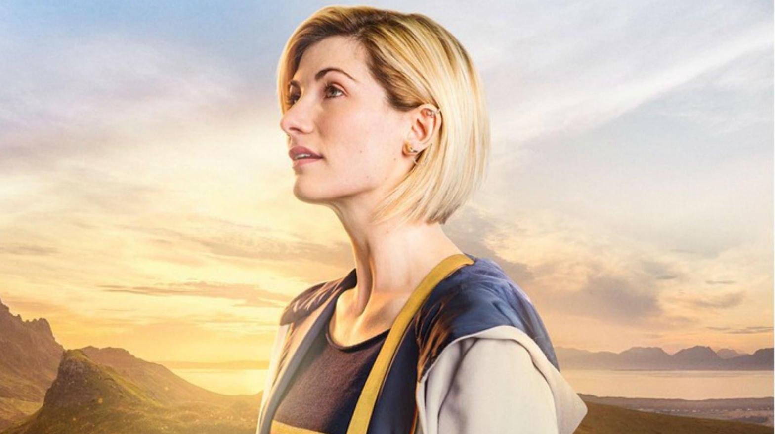 Jodie Whittaker is Doctor Who (Image: BBC)