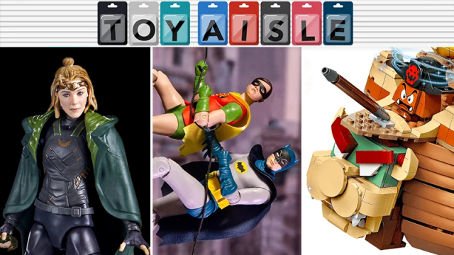 Holy Merchandising, Batman, It’s the Best Toys of the Week!