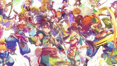Square Enix’s Mana Series Getting An Anime, New Console Game, And New Smartphone Release