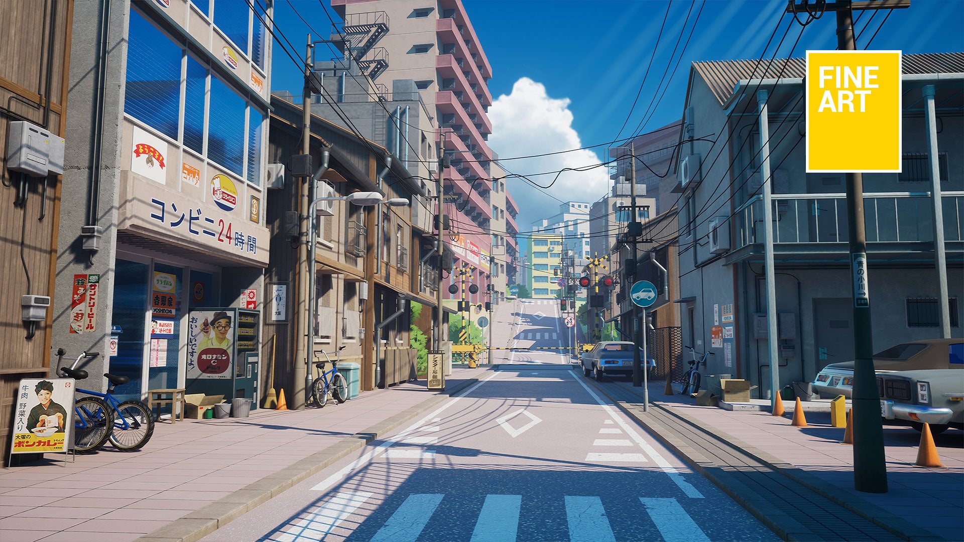 Anime Style Road Background by wbd on DeviantArt
