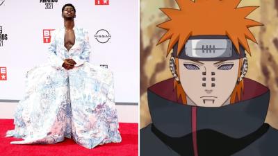 Lil Nas X’s BET Awards Outfit Might Have A Naruto Reference