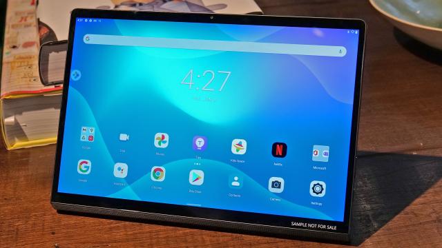 Lenovo Reveals Android Tablet That Doubles As A Portable Monitor