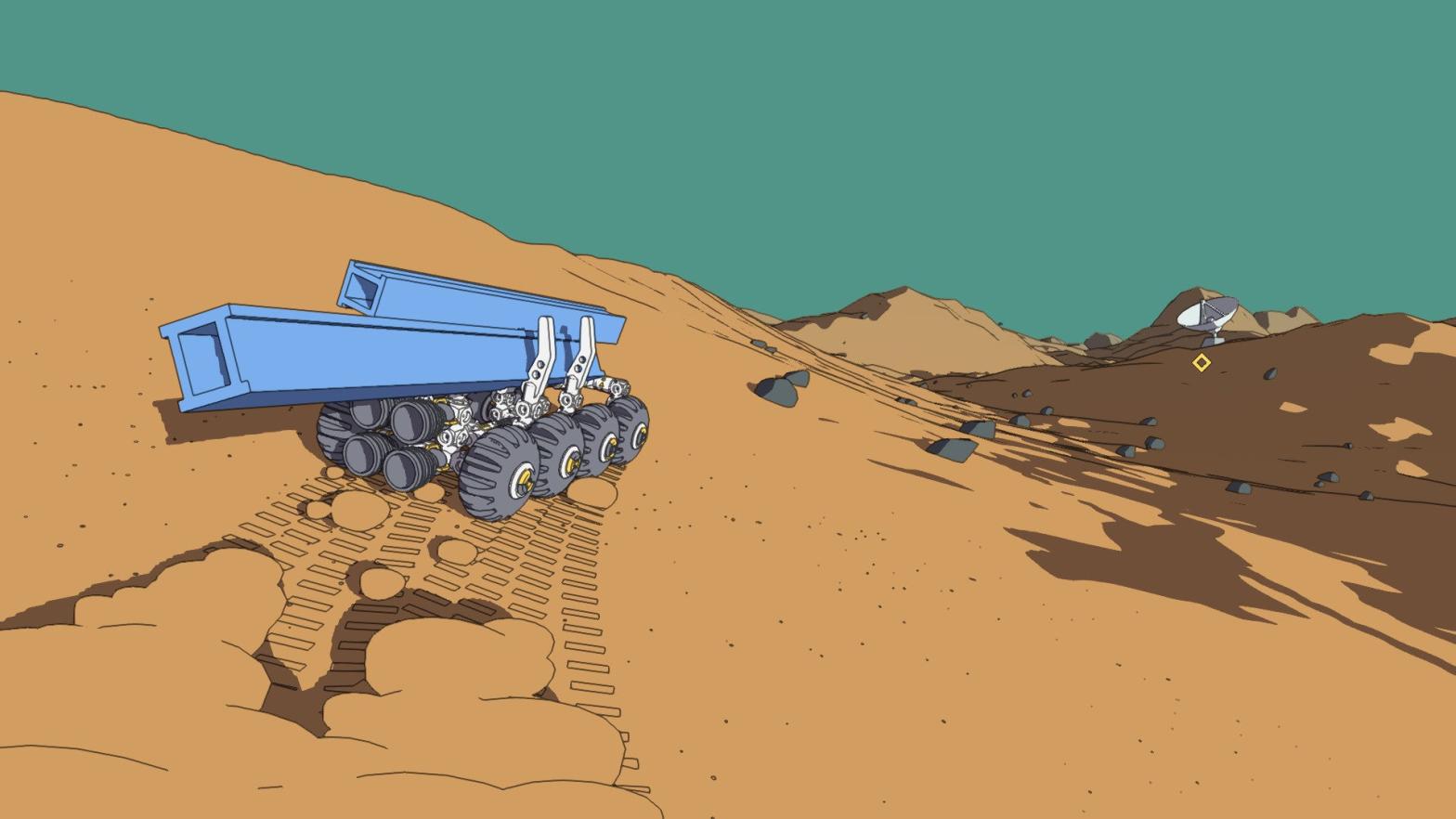 Image: Mars First Logistics