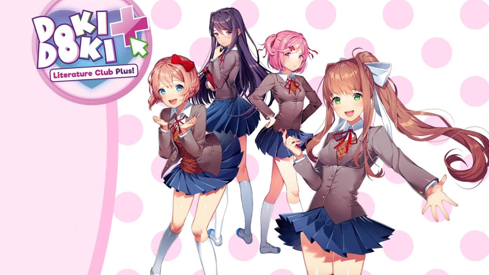 More Monika, Sayori, Yuri, and Natsuki? Sign me up.  (Screenshot: Team Salvato / Kotaku)