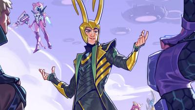 Marvel’s Loki Joins Fortnite Because That’s What You Do These Days