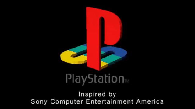 Wait, The PS1 Logo Was A 3D Model?
