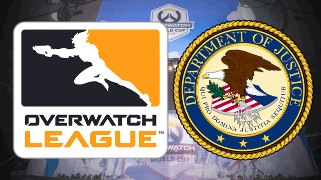 U.S. Justice Department Investigating Overwatch League