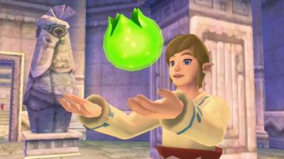 Nintendo Wants To Make Skyward Sword HD Less Annoying