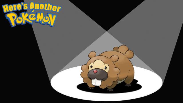 Bidoof Just Doesn’t Give A Shit