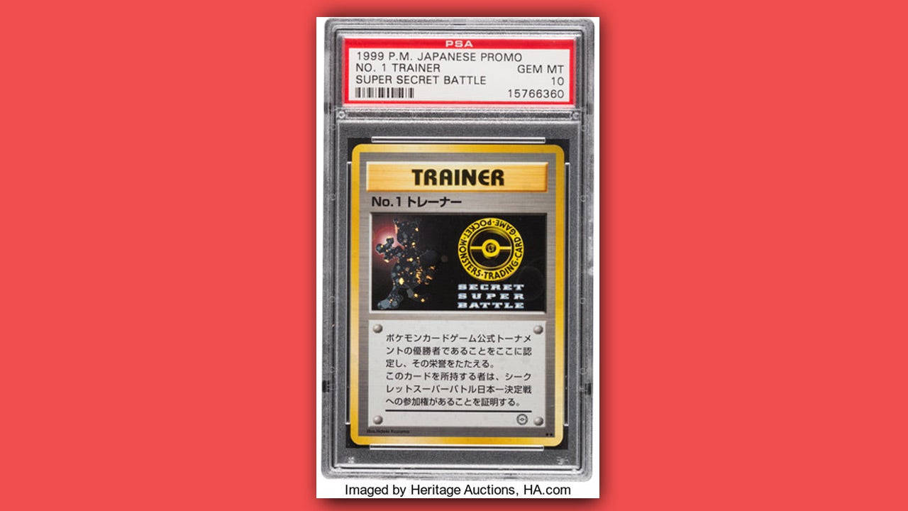 The Top 10 Most Valuable Pokémon Cards In History