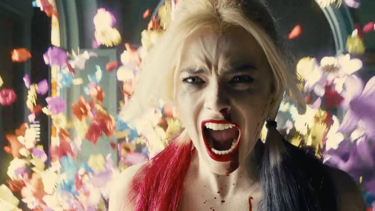 Margot Robbie in Suicide Squad 2021 (Image: Warner Bros.)
