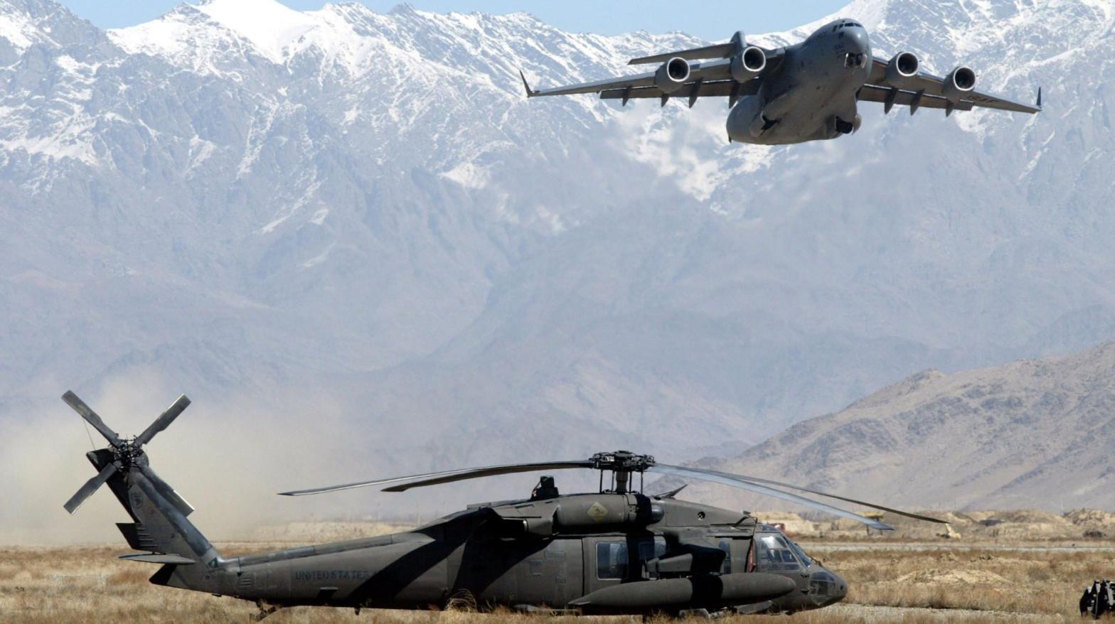 Bagram Airfield, Afghanistan (Photo: Joe Raedle, Getty Images)