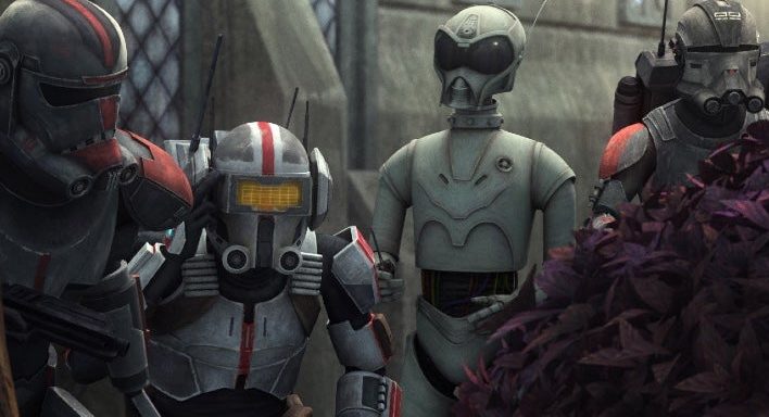 The Bad Batch had to rescue a Separatist senator on this week's episode. (Image: Lucasfilm)