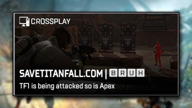 Apex Legends Hackers Fill Game With Messages Complaining About Titanfall Hackers
