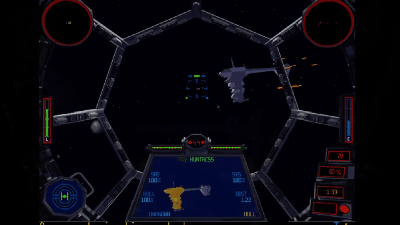 TIE Fighter Has Been Remade With More Modern Visuals