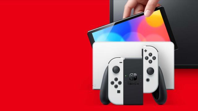You Can Buy The New Nintendo Switch OLED Model’s Dock Separately