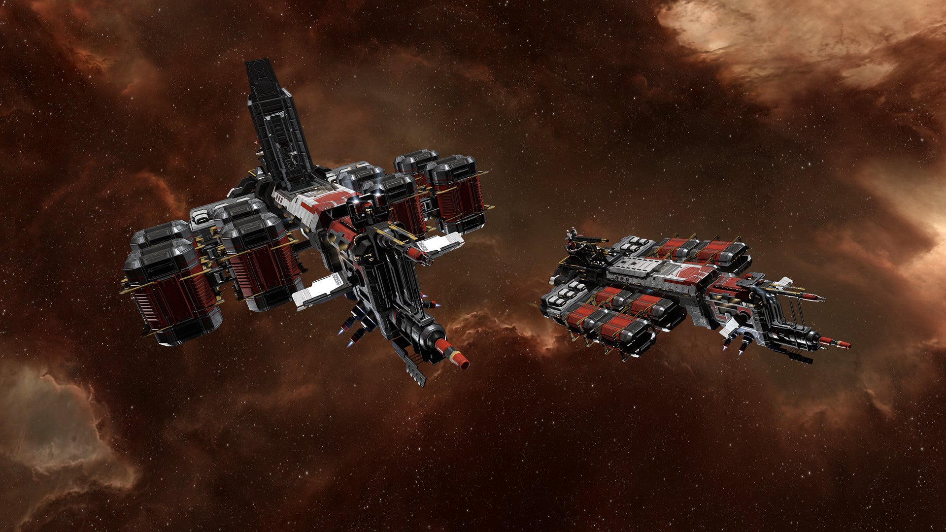 Rorqual Capital-class Industrial Ship (Screenshot: CCP Games)